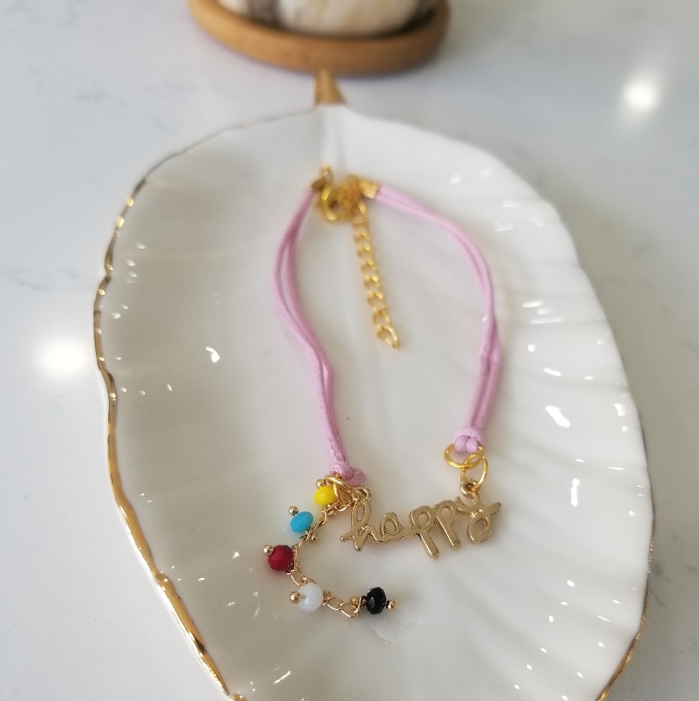 Happy Bracelet